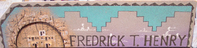 Ted Henry, fine Navajó Silversmith and Jeweler